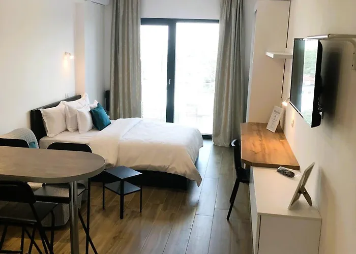 Διαμέρισμα Mamaia's Minimalist Loft Mamaia